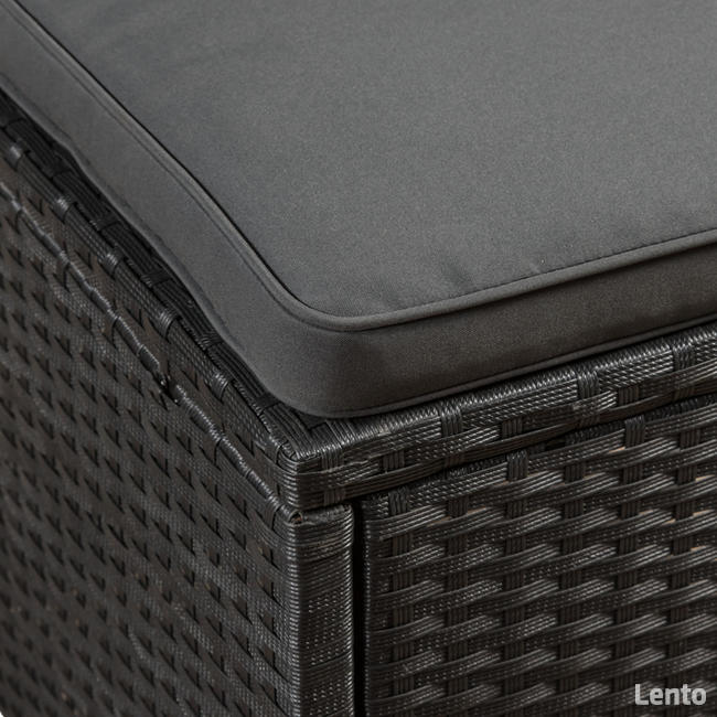 854 MEBLE NAROŻNIK RATTANOWY OGRODOWY RATTAN RATY