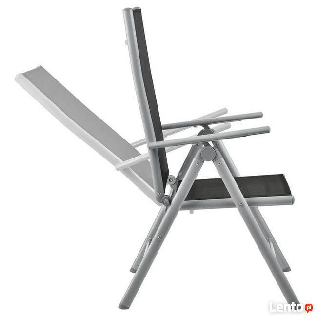 395 MEBLE OGRODOWE ALUMINIOWE 9-ELEM.KOMPLET RATY