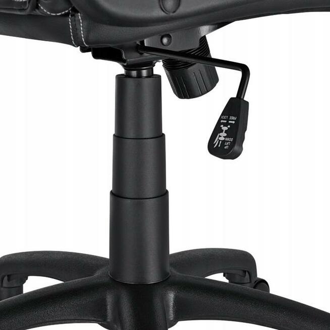 706 Nowoczesny fotel biurowy obrotowy kubełkowy fv