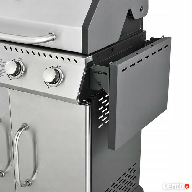 547 Grill gazowy ogrodowy ruszta 12 kw nowość