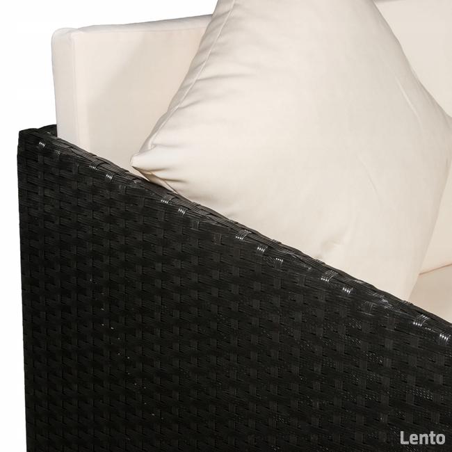 731 LEŻANKA MEBLE OGRODOWE RATTAN ŁÓŻKO LEZAK 2-os