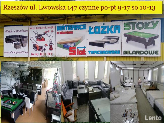 854 MEBLE NAROŻNIK RATTANOWY OGRODOWY RATTAN RATY