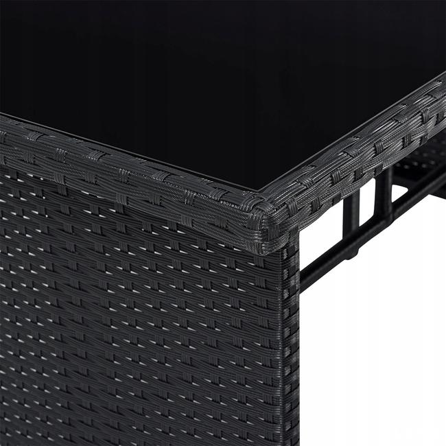 138 MEBLE NAROŻNIK RATTANOWY OGRODOWY RATTAN RATY