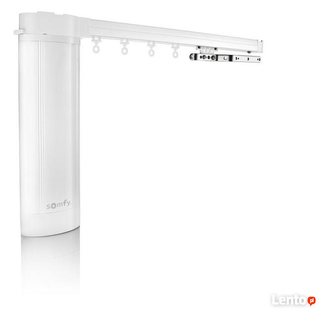 KARNISZE ELEKTRYCZNE - Somfy GLYDEA, MOVELITE, TR Motion