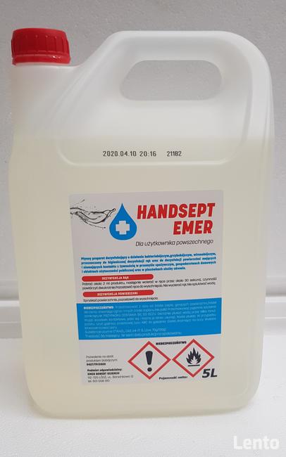HANDSEPT EMER 5L - preparat dezynfekujący