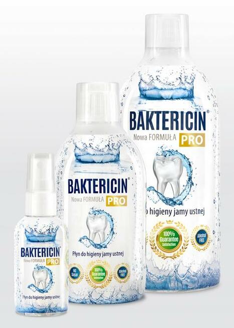 PROMOCJA ! Marka Baktericin Pro na sprzedaż 20 lat na rynku