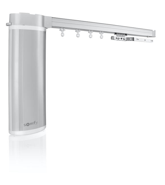 KARNISZE ELEKTRYCZNE - Somfy GLYDEA, MOVELITE, TR Motion