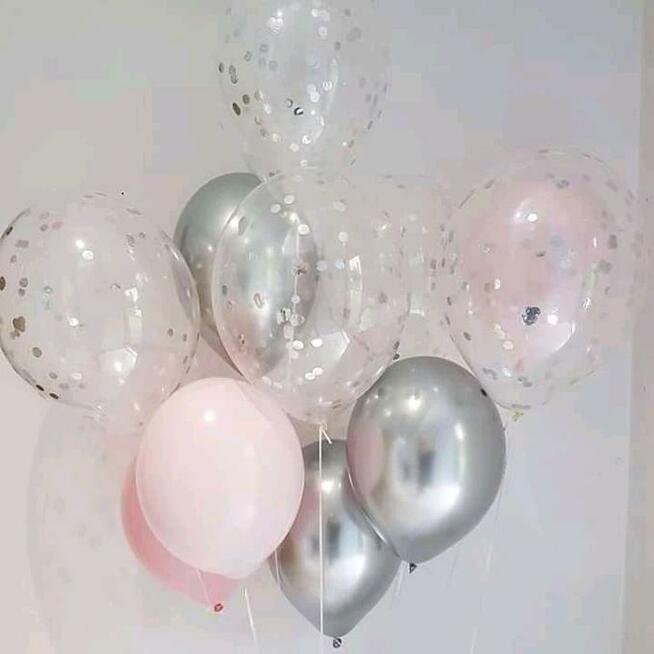 Napełnianie balonów helem, Rybnik