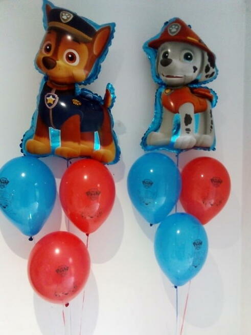 Napełnianie balonów helem, Rybnik