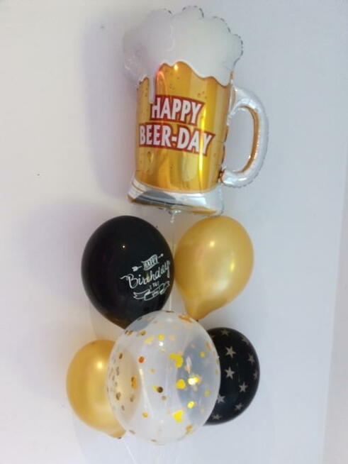 Napełnianie balonów helem, Rybnik