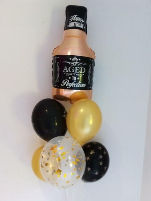 Napełnianie balonów helem, Rybnik