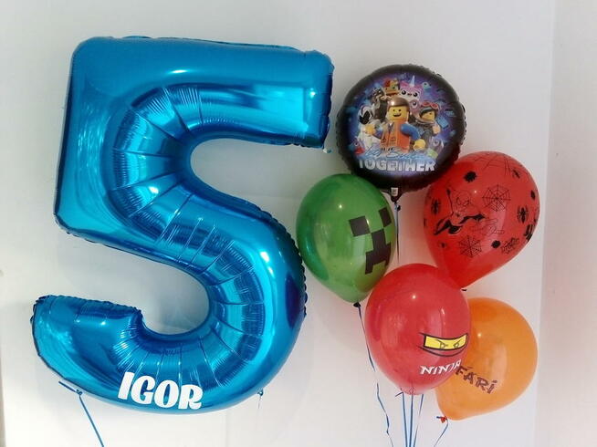 Napełnianie balonów helem, Rybnik