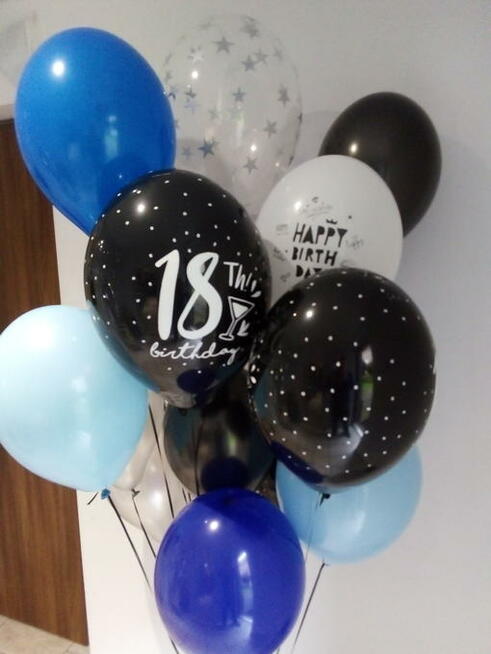 Napełnianie balonów helem, Rybnik