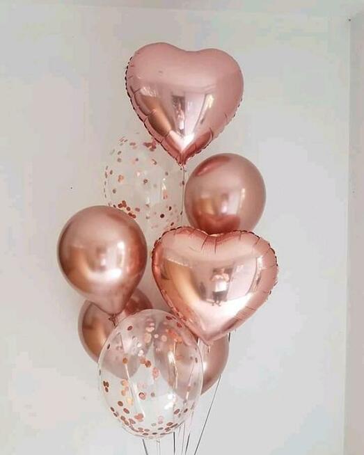 Napełnianie balonów helem, Rybnik