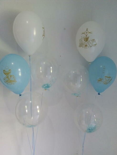 Napełnianie balonów helem, Rybnik