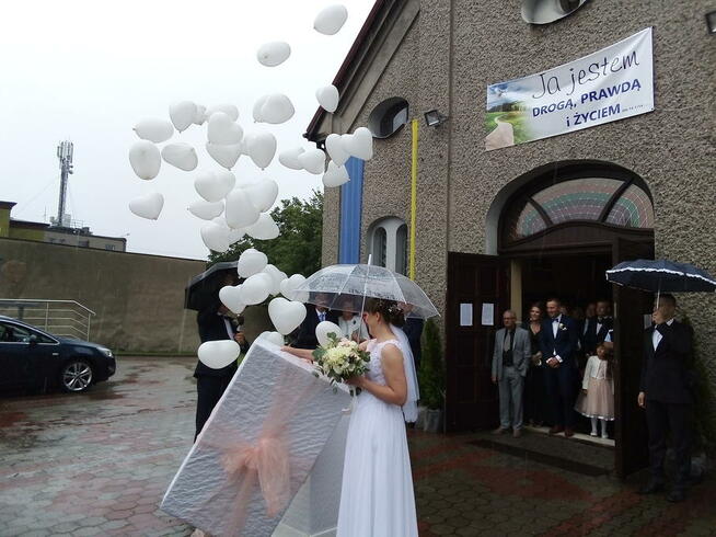 Napełnianie balonów helem, Rybnik