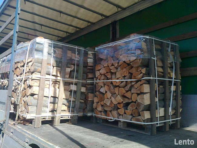 DREWNO OPAŁOWE KOMINKOWE POŁUPANE TRANSPORT GRATIS