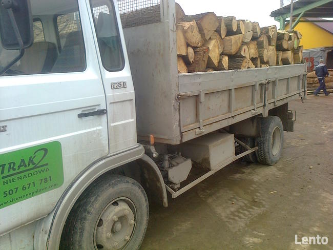 DREWNO OPAŁOWE KOMINKOWE POŁUPANE TRANSPORT GRATIS