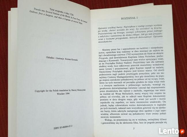 Przygody Guliwera ( 3 książki)