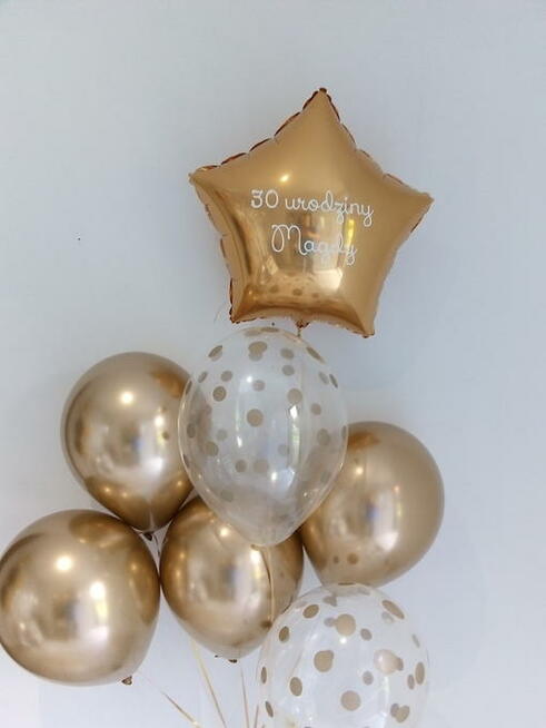 Napełnianie balonów helem, Rybnik