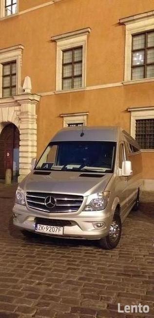 Wynajem busów/ przewóz osób