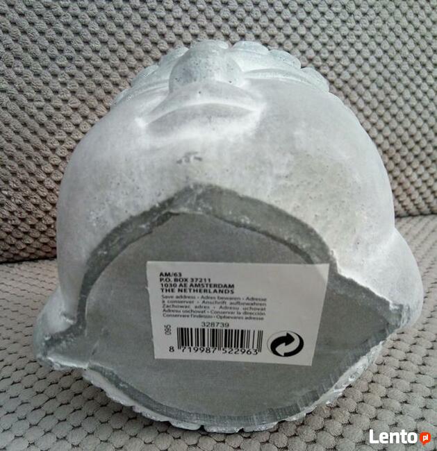 Budda doniczka pojemnik na drobiazgi głowa ZEN