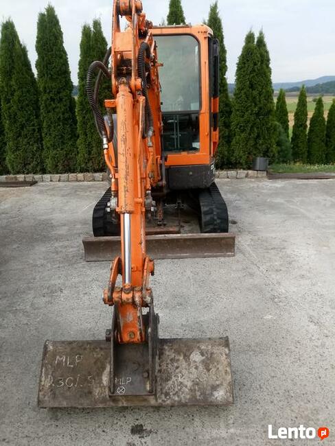 Usługi mini koparka radom