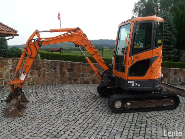 Usługi mini koparka radom