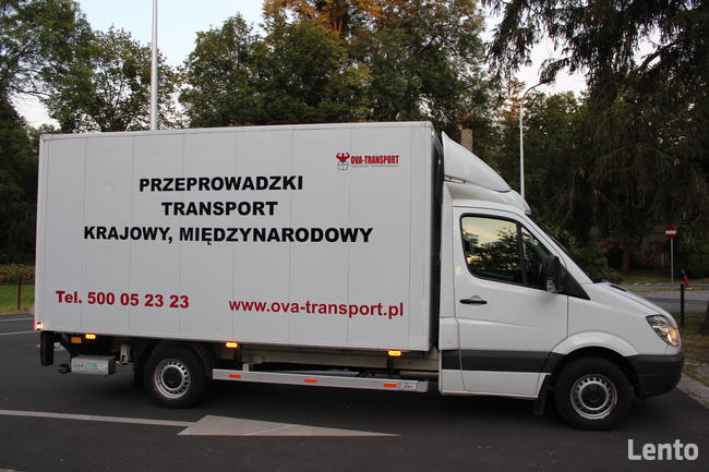 Przeprowadzki Transport Bus z windą
