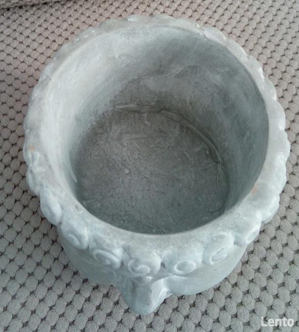 Budda doniczka pojemnik na drobiazgi głowa ZEN