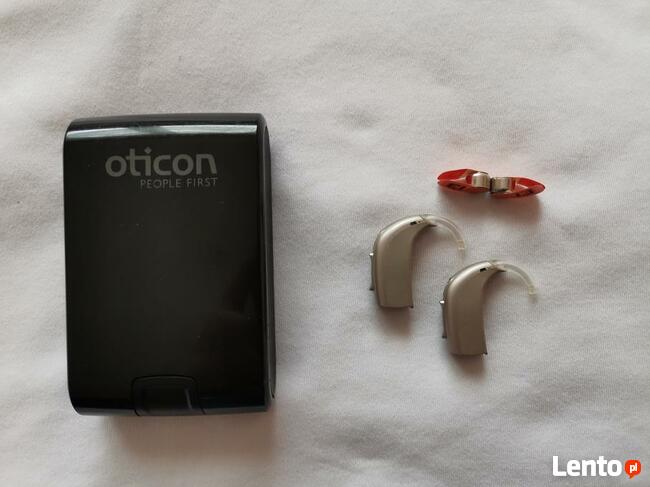 Sprzedam używane Aparaty słuchowe firmy Oticon Sensei