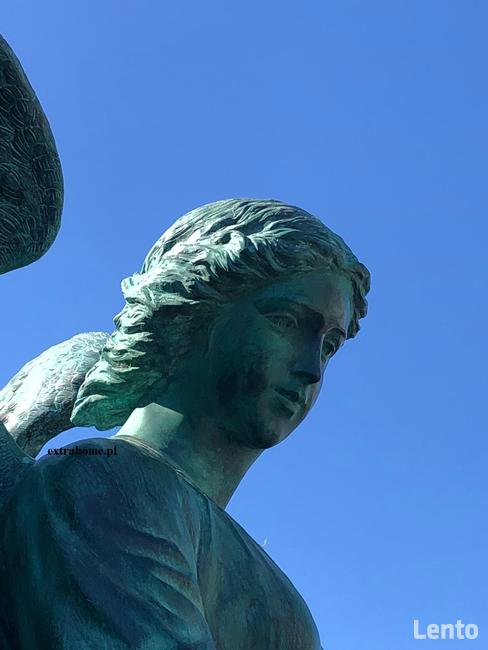 Rzeźba z brązu Anioł H240cm