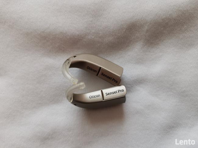 Sprzedam używane Aparaty słuchowe firmy Oticon Sensei