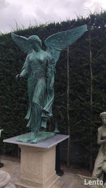 Rzeźba z brązu Anioł H240cm