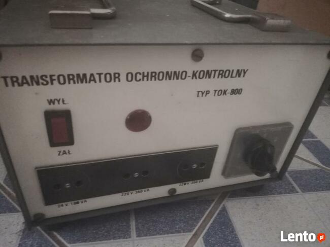 Transformator ochronno kontrolny TOK 800 WAT