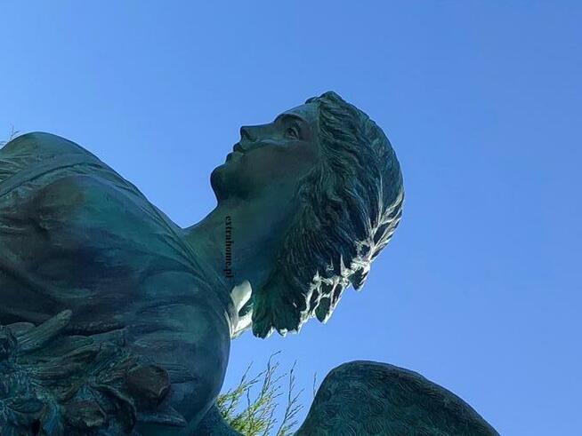 Rzeźba z brązu Anioł H240cm