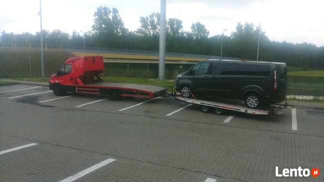 Pomoc drogowa 24h LAWETA Świecko Kostrzyn transport aut z de