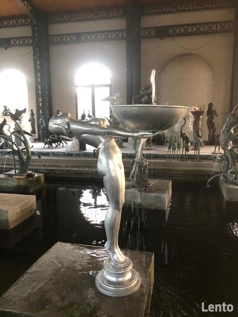 Fontanna Pałacowa Anioły z brązu H 255cm