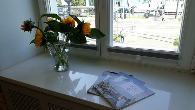 Klimatyczna kawalerka z antresolą