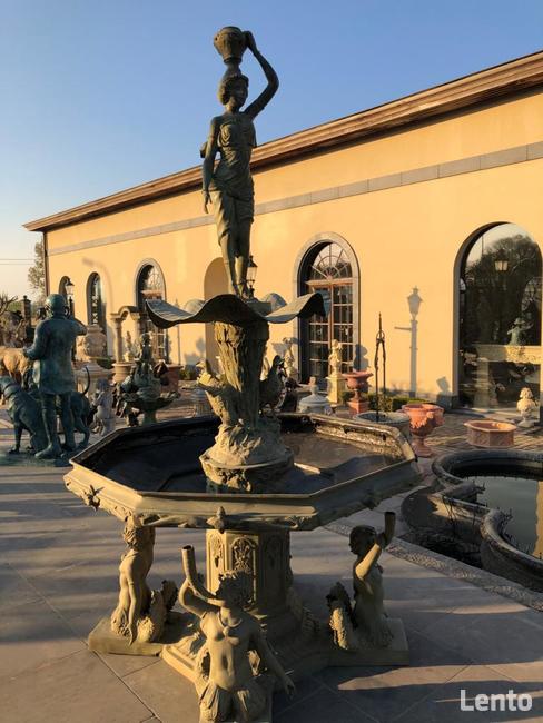 Fontanna Pałacowa Anioły z brązu H 255cm