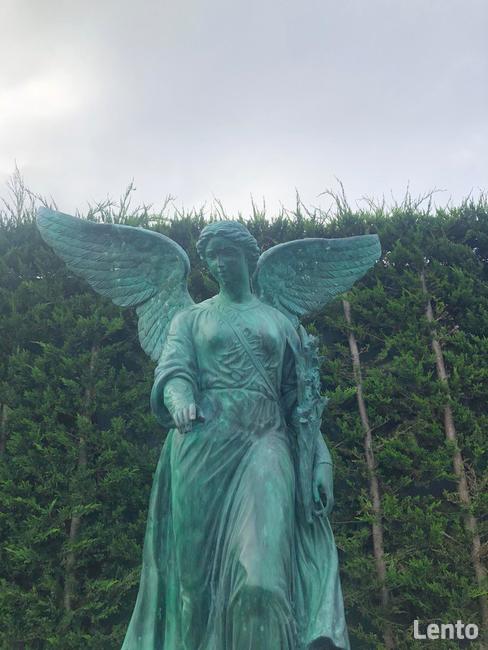 Rzeźba z brązu Anioł H240cm