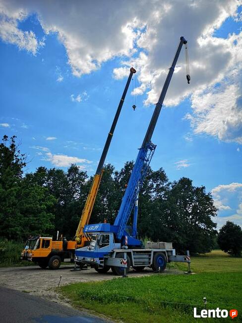 Usługi dźwigowe do 35 ton