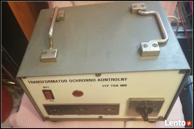 Transformator ochronno kontrolny TOK 800 WAT