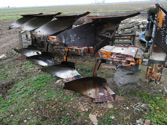 Pług 4skibowy huard