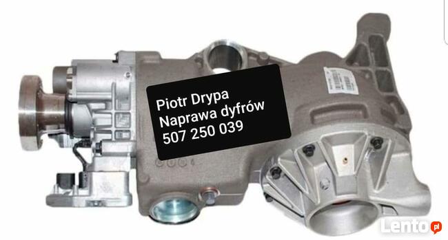 Naprawa regeneracja mostów napędowych Dyferencjałów