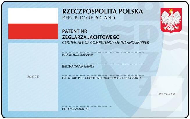 Patent żeglarski Czaplinek, 5-dniowe szkolenie 18-22.06.2025