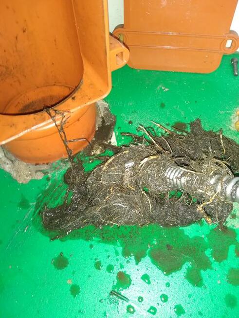 przepychanie rur kanalizacyjnych