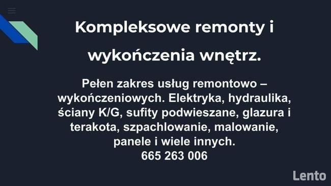 Remonty - kompleksowo