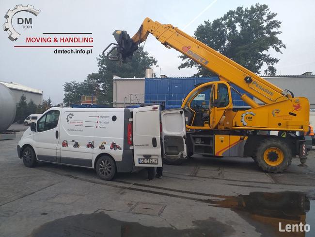 Serwis ładowarek teleskopowych i wózków widłowych