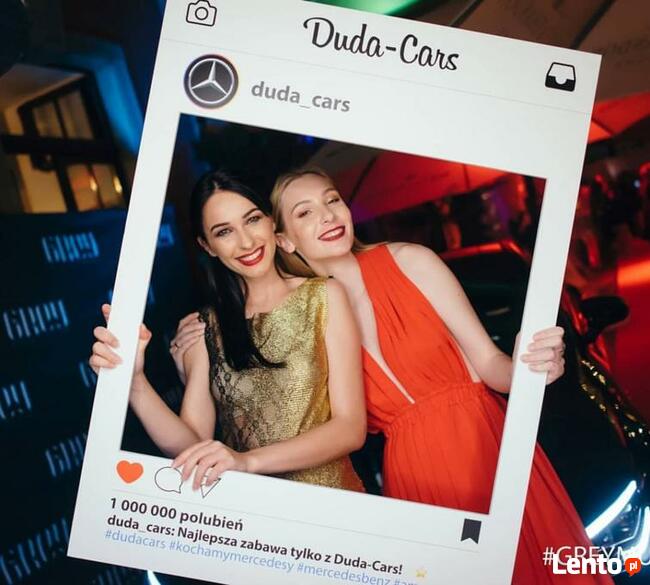 Ramka społecznościowa instagram facebook na imprezy, wesele